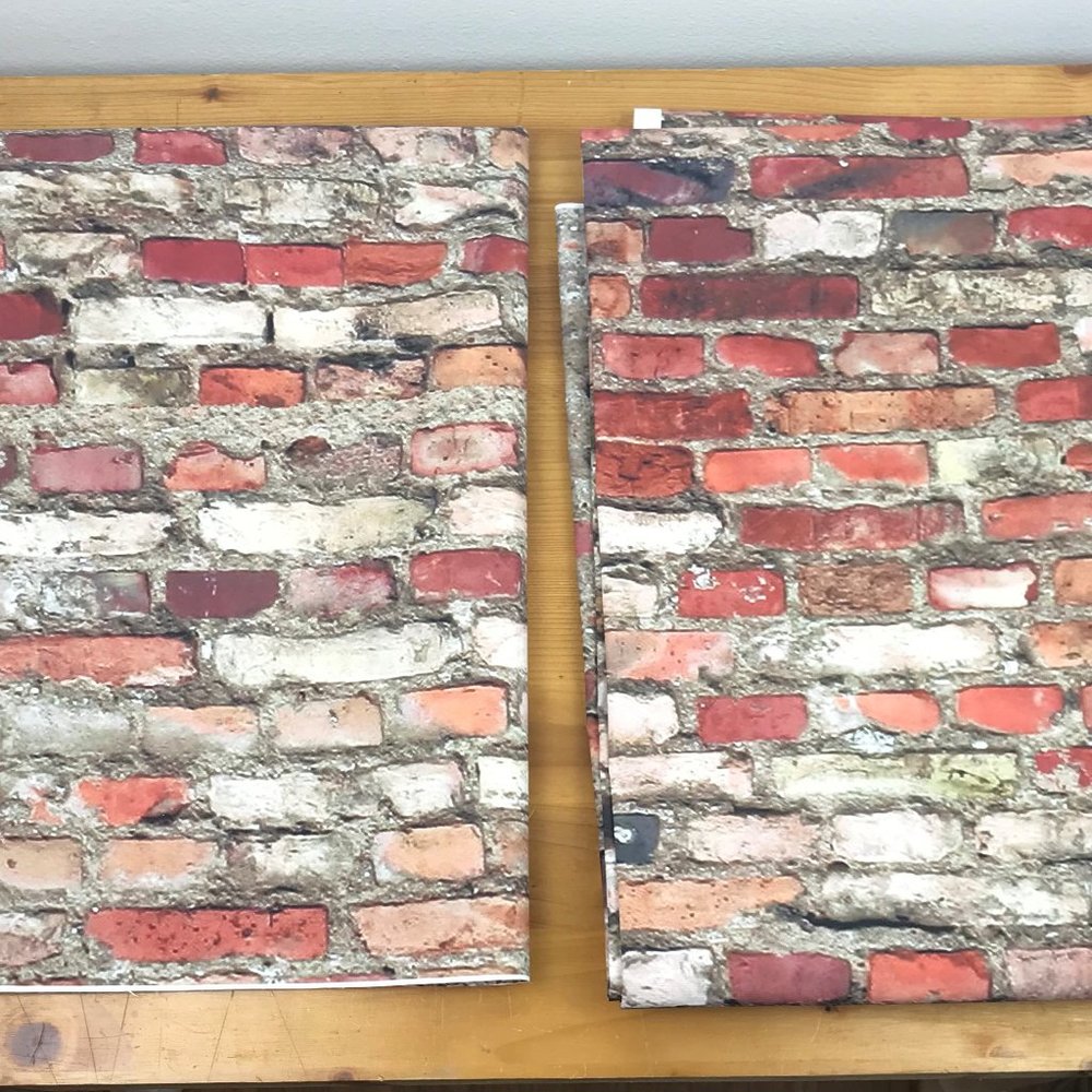 Photography Backdrop Vinyl Lot of 4 Patterns